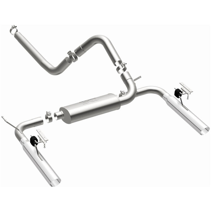 MagnaFlow Sys C/B Camaro- Firbird 98 02 5.7L - Bull Strap