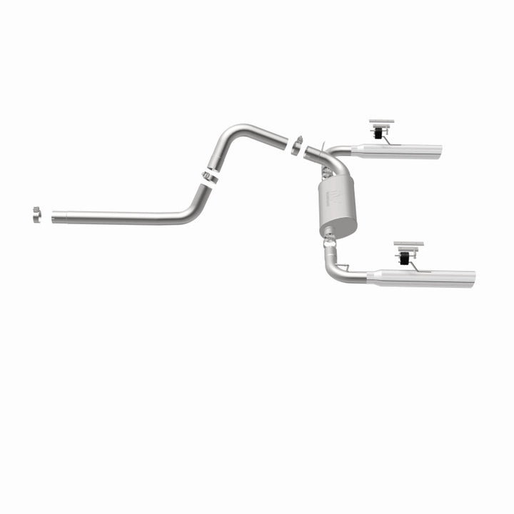 MagnaFlow Sys C/B Camaro- Firbird 98 02 5.7L - Bull Strap