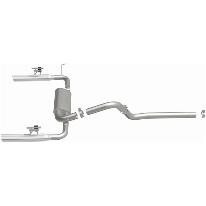 MagnaFlow Sys C/B Camaro- Firbird 98 02 5.7L - Bull Strap