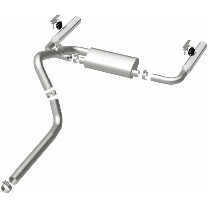 MagnaFlow Sys C/B Camaro- Firbird 98 02 5.7L - Bull Strap
