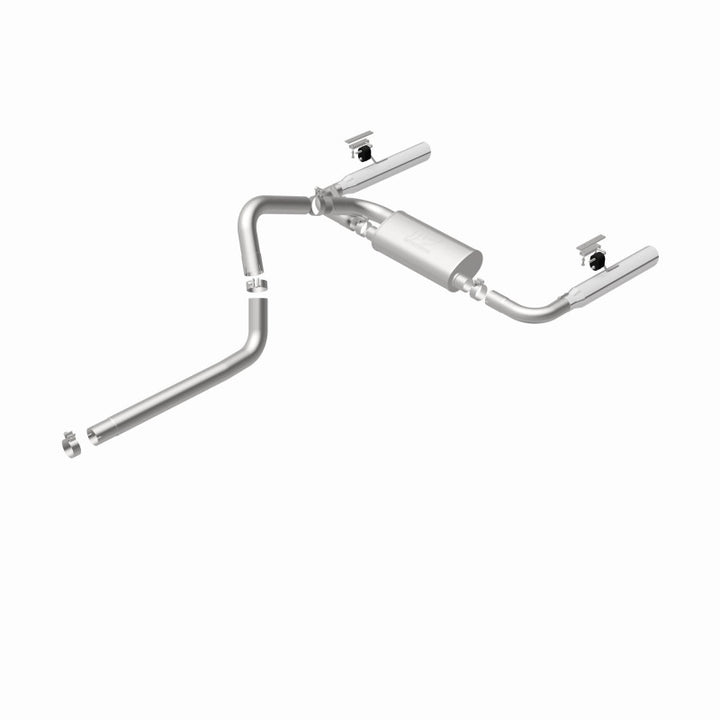 MagnaFlow Sys C/B Camaro- Firbird 98 02 5.7L - Bull Strap