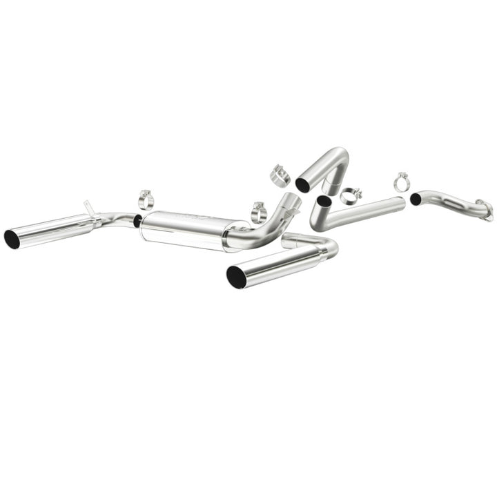 MagnaFlow Sys C/B Camaro-Firebird 93-97 5.7L - Bull Strap