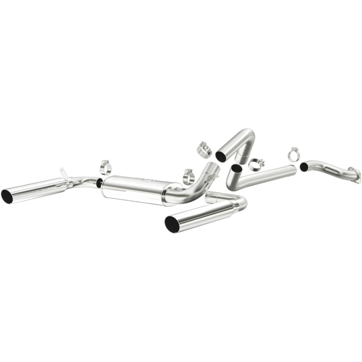 MagnaFlow Sys C/B Camaro-Firebird 93-97 5.7L - Bull Strap