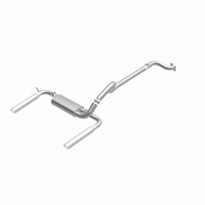 MagnaFlow Sys C/B Camaro-Firebird 93-97 5.7L - Bull Strap
