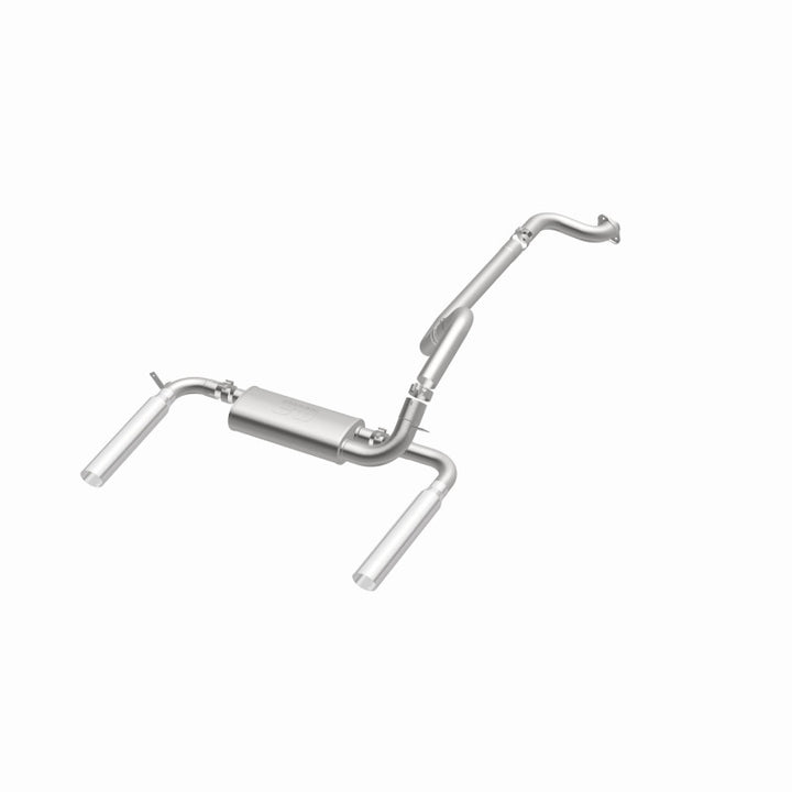MagnaFlow Sys C/B Camaro-Firebird 93-97 5.7L - Bull Strap