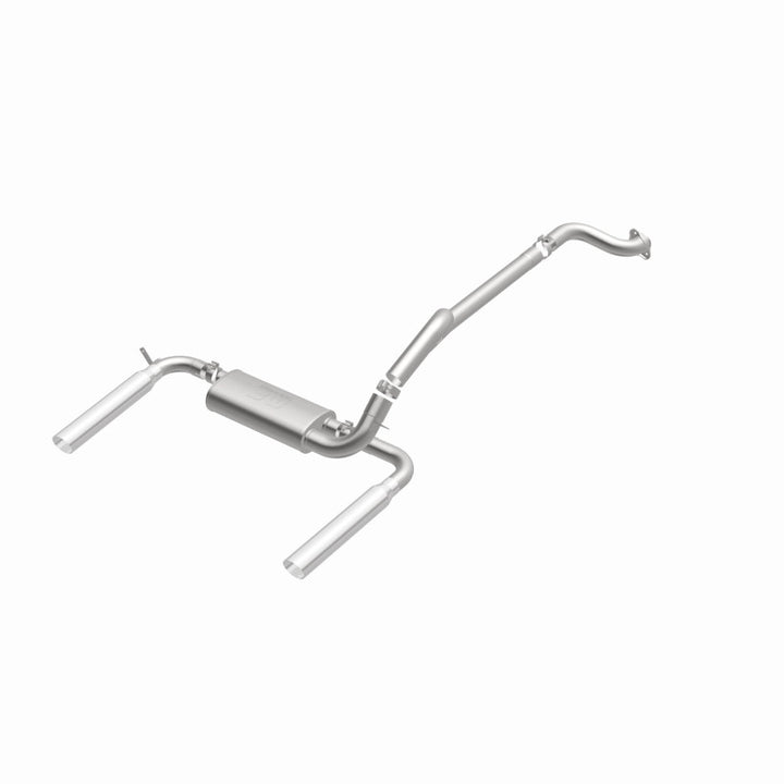 MagnaFlow Sys C/B Camaro-Firebird 93-97 5.7L - Bull Strap