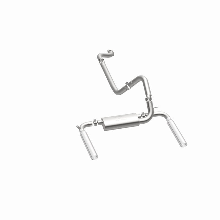 MagnaFlow Sys C/B Camaro-Firebird 93-97 5.7L - Bull Strap