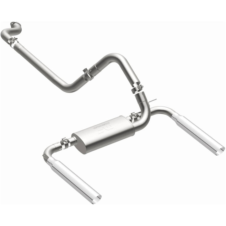 MagnaFlow Sys C/B Camaro-Firebird 93-97 5.7L - Bull Strap