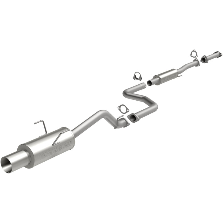 MagnaFlow Sys C/B Civic Ex/Si 2/4Dr 96-On - Bull Strap