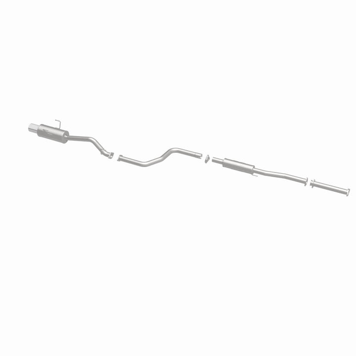 MagnaFlow Sys C/B Civic Ex/Si 2/4Dr 96-On - Bull Strap