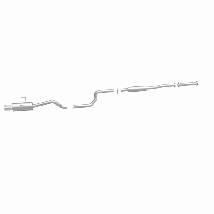 MagnaFlow Sys C/B Civic Ex/Si 2/4Dr 96-On - Bull Strap