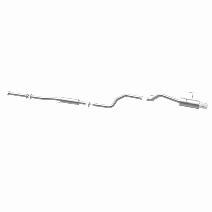 MagnaFlow Sys C/B Civic Ex/Si 2/4Dr 96-On - Bull Strap