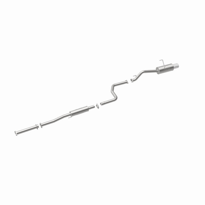 MagnaFlow Sys C/B Civic Ex/Si 2/4Dr 96-On - Bull Strap