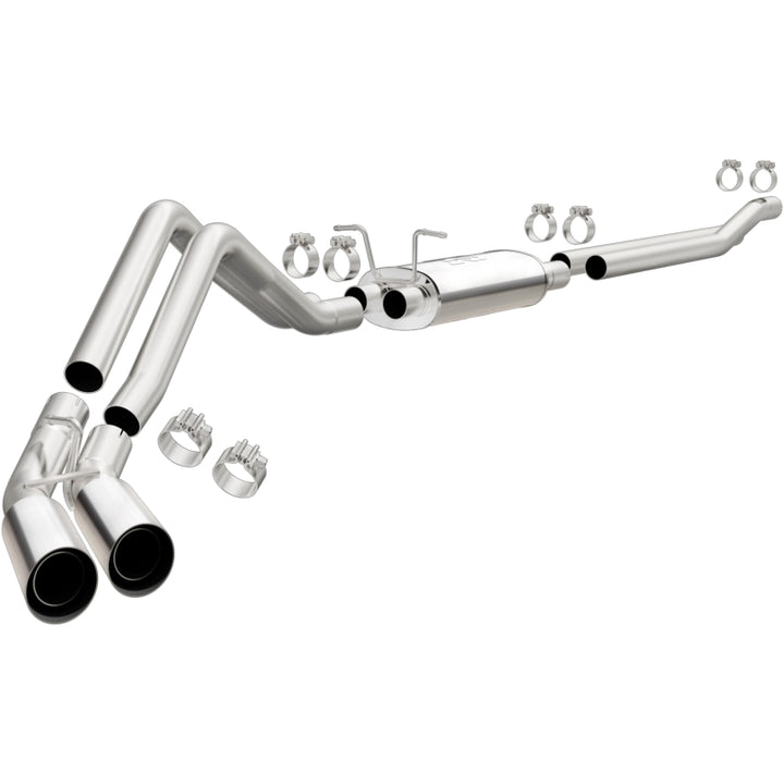 MagnaFlow Sys C/B Ford F150 Harley-Davidson 2 - Bull Strap