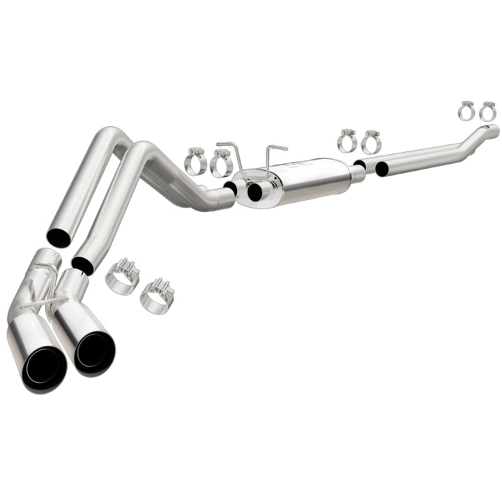 MagnaFlow Sys C/B Ford F150 Harley-Davidson 2 - Bull Strap