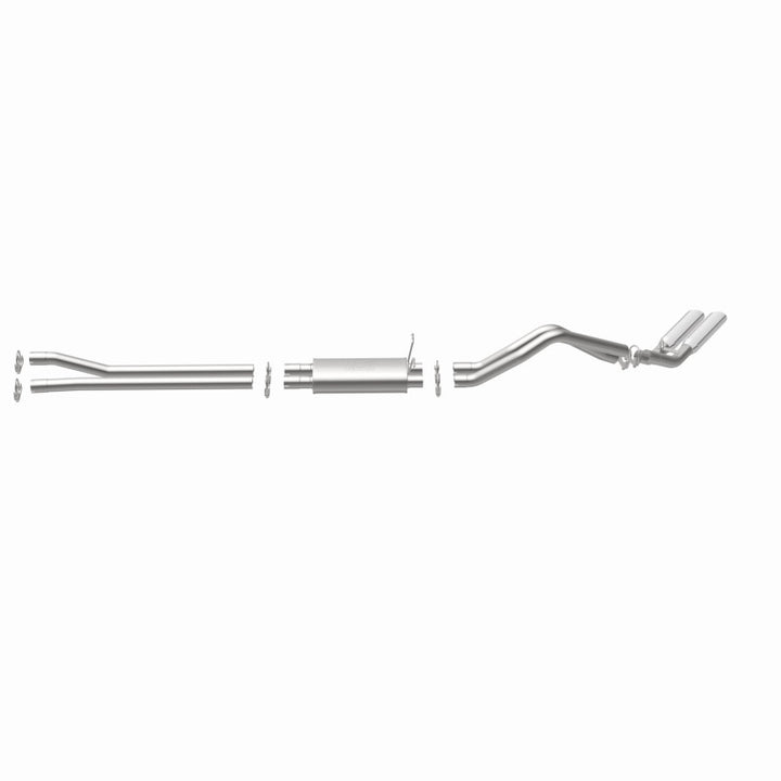 MagnaFlow Sys C/B Ford F150 Harley-Davidson 2 - Bull Strap