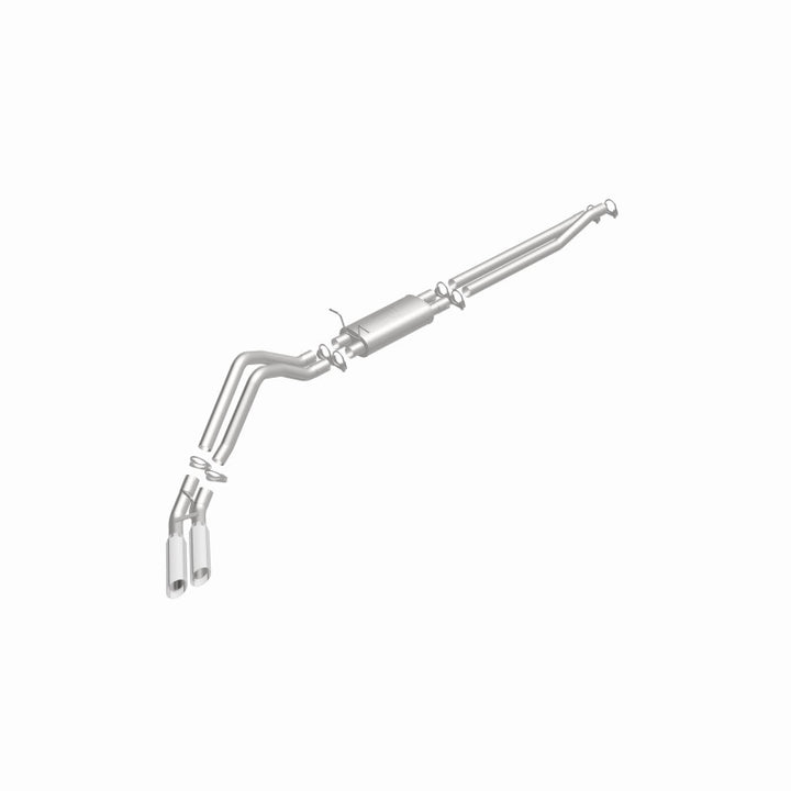 MagnaFlow Sys C/B Ford F150 Harley-Davidson 2 - Bull Strap