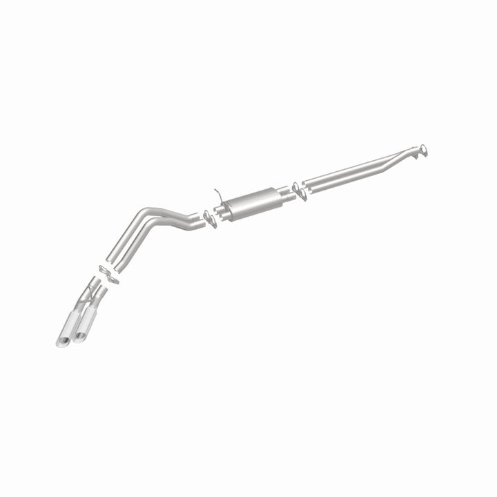 MagnaFlow Sys C/B Ford F150 Harley-Davidson 2 - Bull Strap