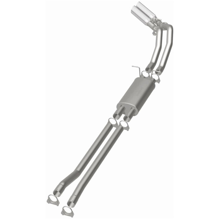 MagnaFlow Sys C/B Ford F150 Harley-Davidson 2 - Bull Strap