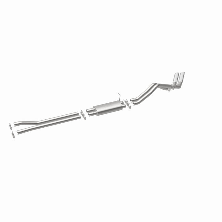 MagnaFlow Sys C/B Ford F150 Harley-Davidson 2 - Bull Strap