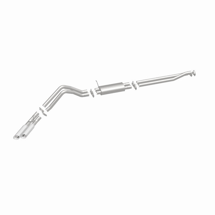 MagnaFlow Sys C/B Ford F150 Harley-Davidson 2 - Bull Strap