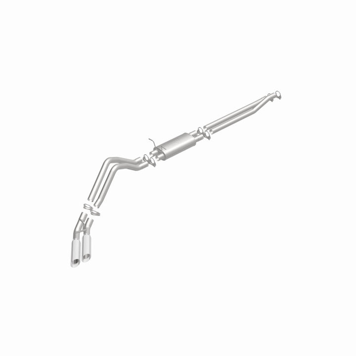 MagnaFlow Sys C/B Ford F150 Harley-Davidson 2 - Bull Strap