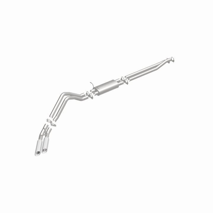 MagnaFlow Sys C/B Ford F150 Harley-Davidson 2 - Bull Strap