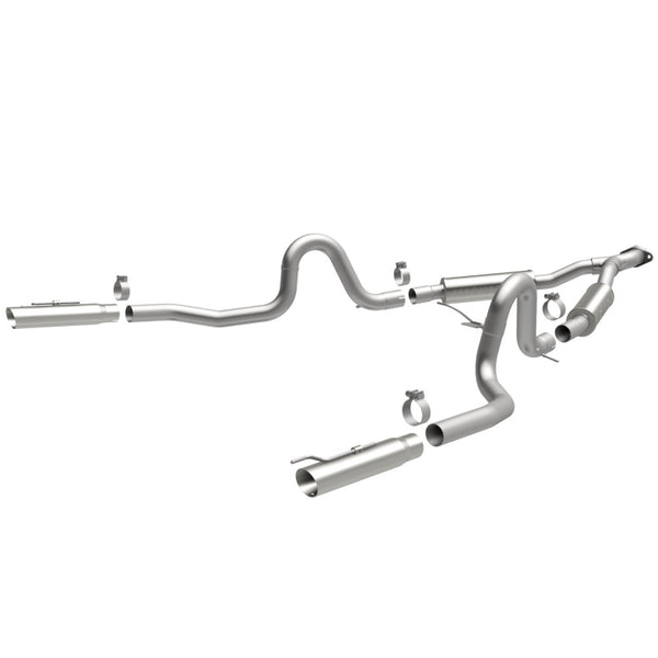 MagnaFlow Sys C/B Ford Mustang 3.8L V-6 99-04 - Bull Strap