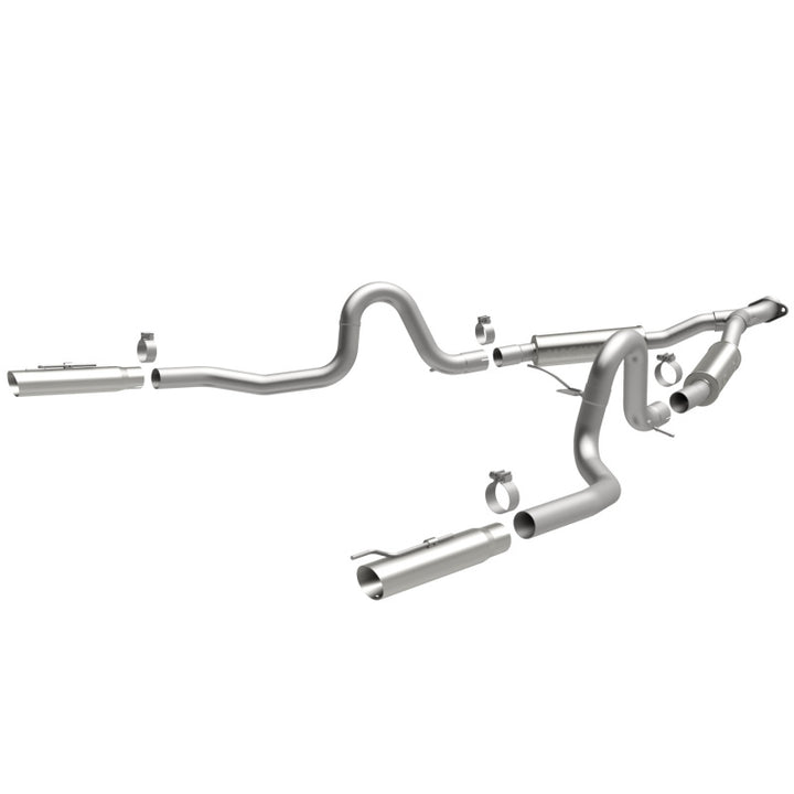 MagnaFlow Sys C/B Ford Mustang 3.8L V-6 99-04 - Bull Strap