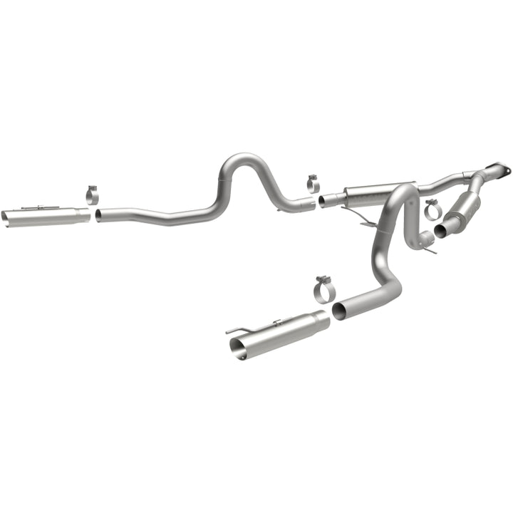 MagnaFlow Sys C/B Ford Mustang 3.8L V-6 99-04 - Bull Strap