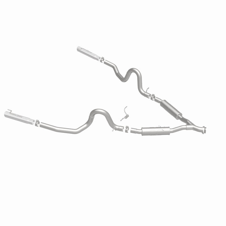 MagnaFlow Sys C/B Ford Mustang 3.8L V-6 99-04 - Bull Strap