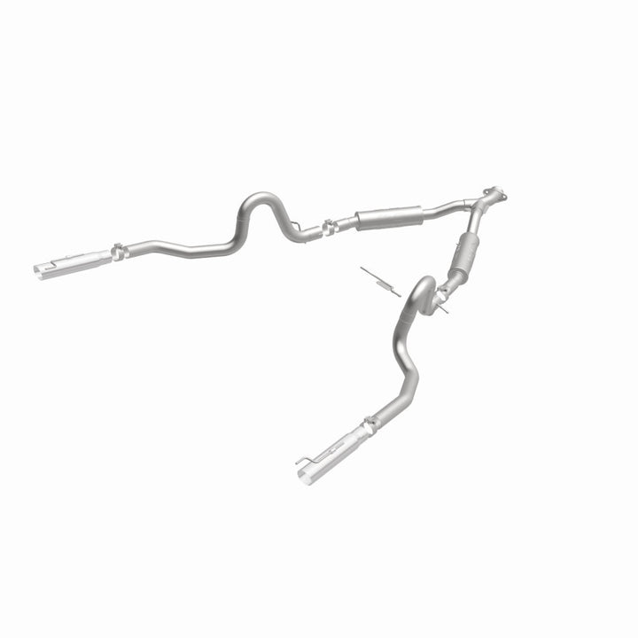 MagnaFlow Sys C/B Ford Mustang 3.8L V-6 99-04 - Bull Strap