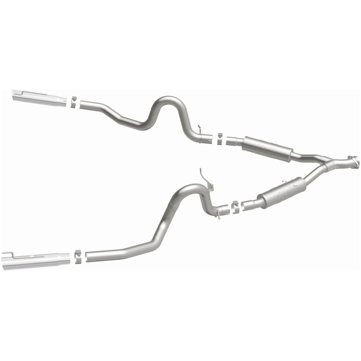 MagnaFlow Sys C/B Ford Mustang 3.8L V-6 99-04 - Bull Strap