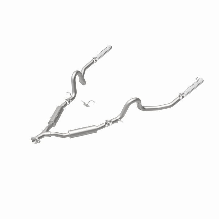MagnaFlow Sys C/B Ford Mustang 3.8L V-6 99-04 - Bull Strap