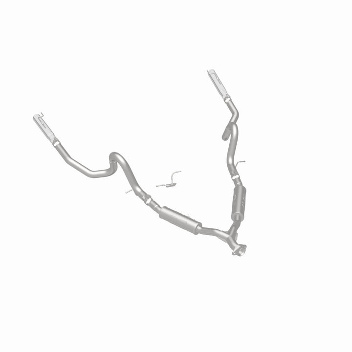 MagnaFlow Sys C/B Ford Mustang 3.8L V-6 99-04 - Bull Strap
