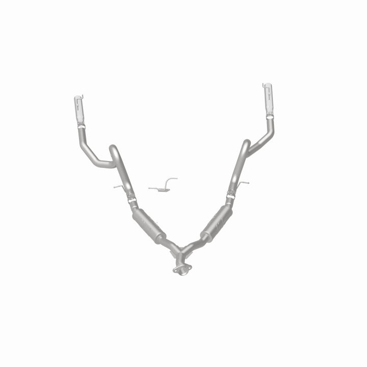 MagnaFlow Sys C/B Ford Mustang 3.8L V-6 99-04 - Bull Strap