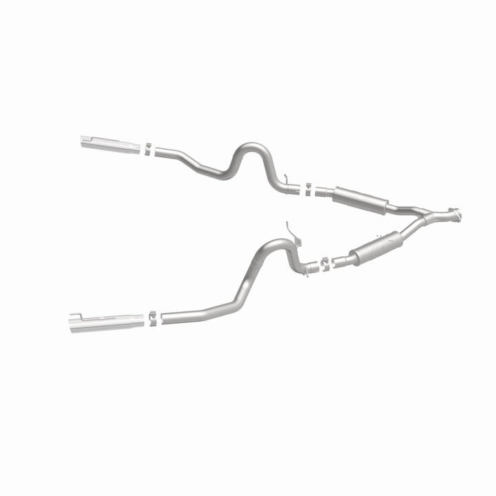 MagnaFlow Sys C/B Ford Mustang 3.8L V-6 99-04 - Bull Strap