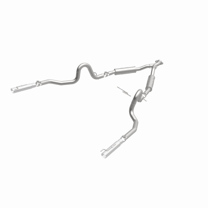 MagnaFlow Sys C/B Ford Mustang 3.8L V-6 99-04 - Bull Strap
