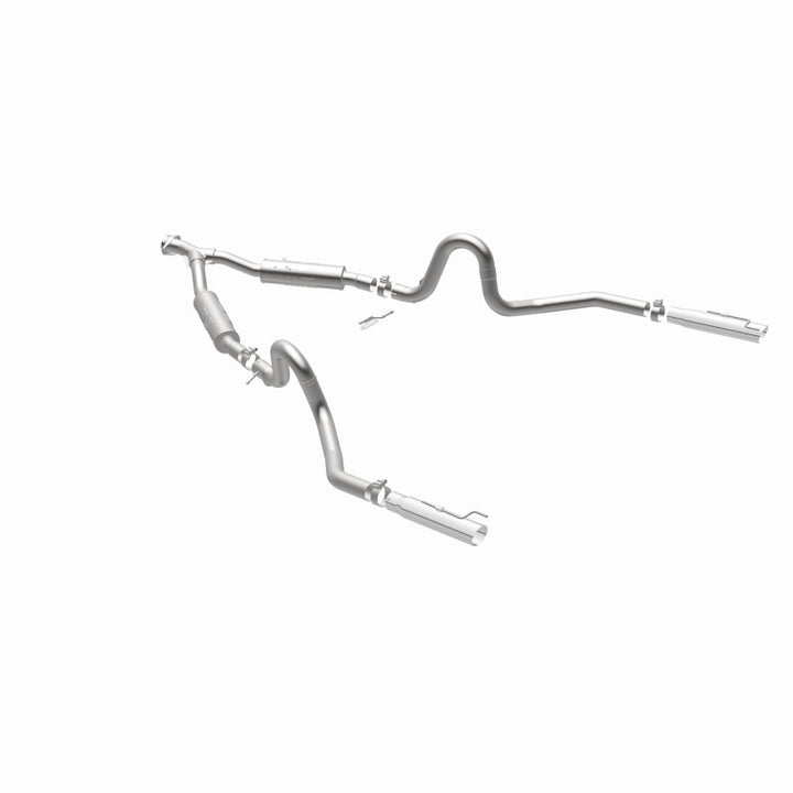 MagnaFlow Sys C/B Ford Mustang 3.8L V-6 99-04 - Bull Strap