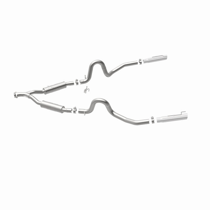 MagnaFlow Sys C/B Ford Mustang 3.8L V-6 99-04 - Bull Strap