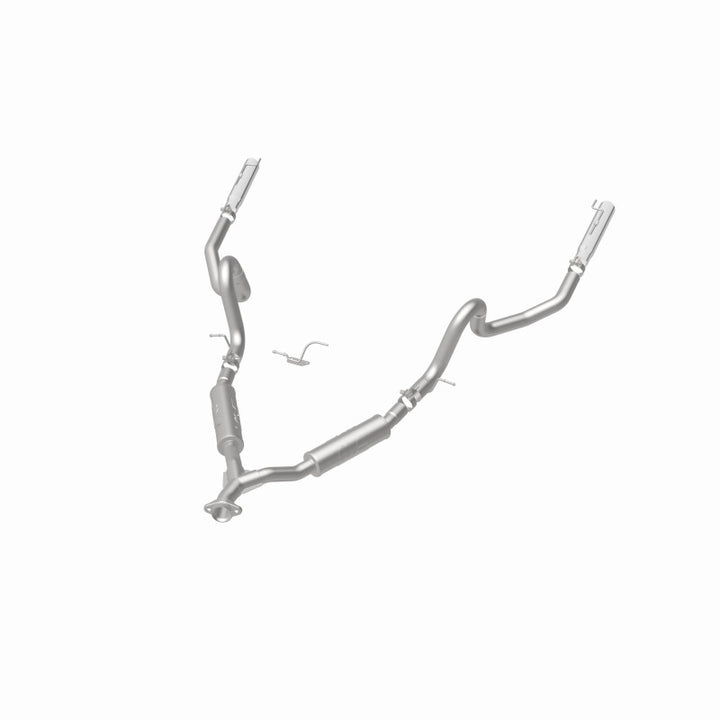 MagnaFlow Sys C/B Ford Mustang 3.8L V-6 99-04 - Bull Strap