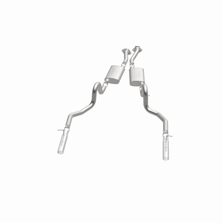 MagnaFlow Sys C/B Ford Mustang 5.0L 87-93 Lx - Bull Strap