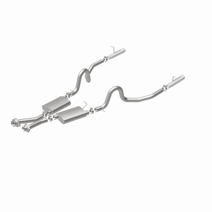 MagnaFlow Sys C/B Ford Mustang 5.0L 87-93 Lx - Bull Strap
