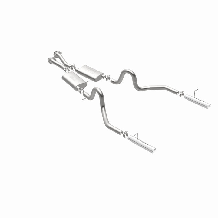 MagnaFlow Sys C/B Ford Mustang 5.0L 87-93 Lx - Bull Strap