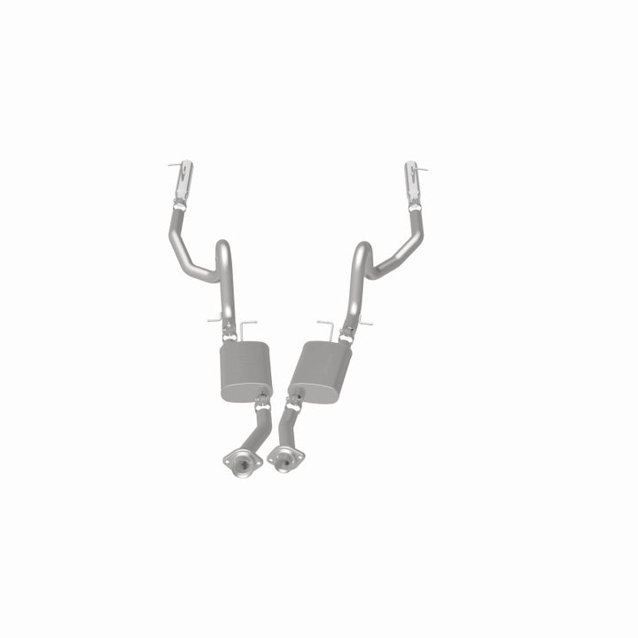MagnaFlow Sys C/B Ford Mustang 5.0L 87-93 Lx - Bull Strap