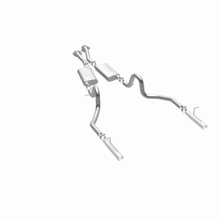 MagnaFlow Sys C/B Ford Mustang 5.0L 87-93 Lx - Bull Strap