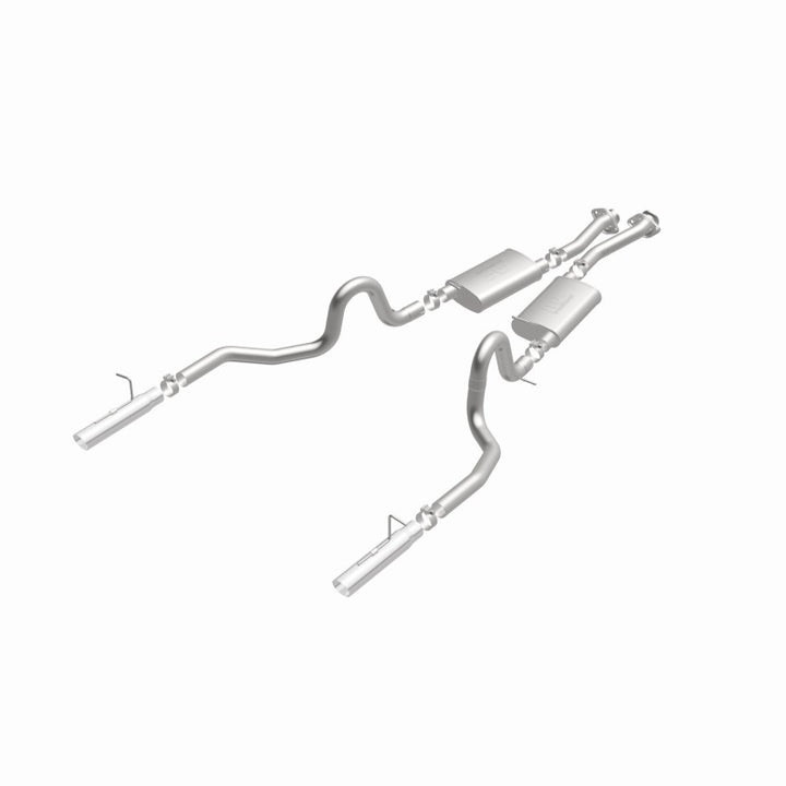 MagnaFlow Sys C/B Ford Mustang 5.0L 87-93 Lx - Bull Strap