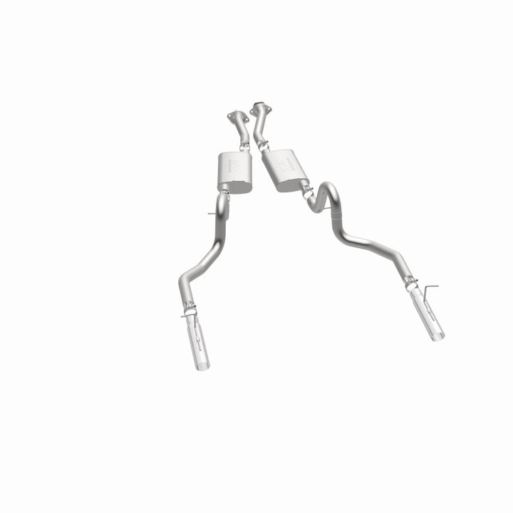 MagnaFlow Sys C/B Ford Mustang 5.0L 87-93 Lx - Bull Strap