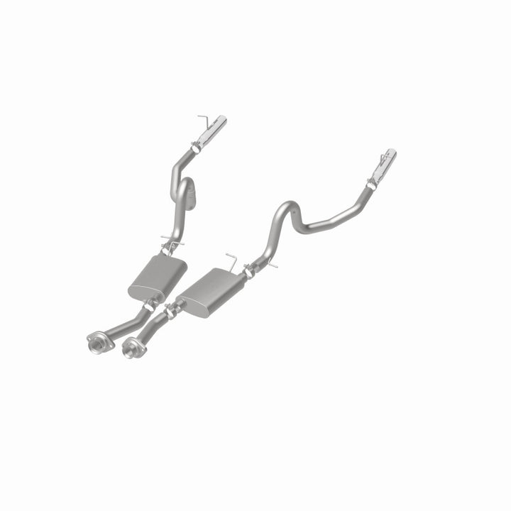 MagnaFlow Sys C/B Ford Mustang 5.0L 87-93 Lx - Bull Strap