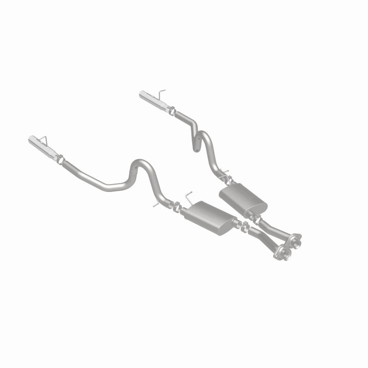 MagnaFlow Sys C/B Ford Mustang 5.0L 87-93 Lx - Bull Strap
